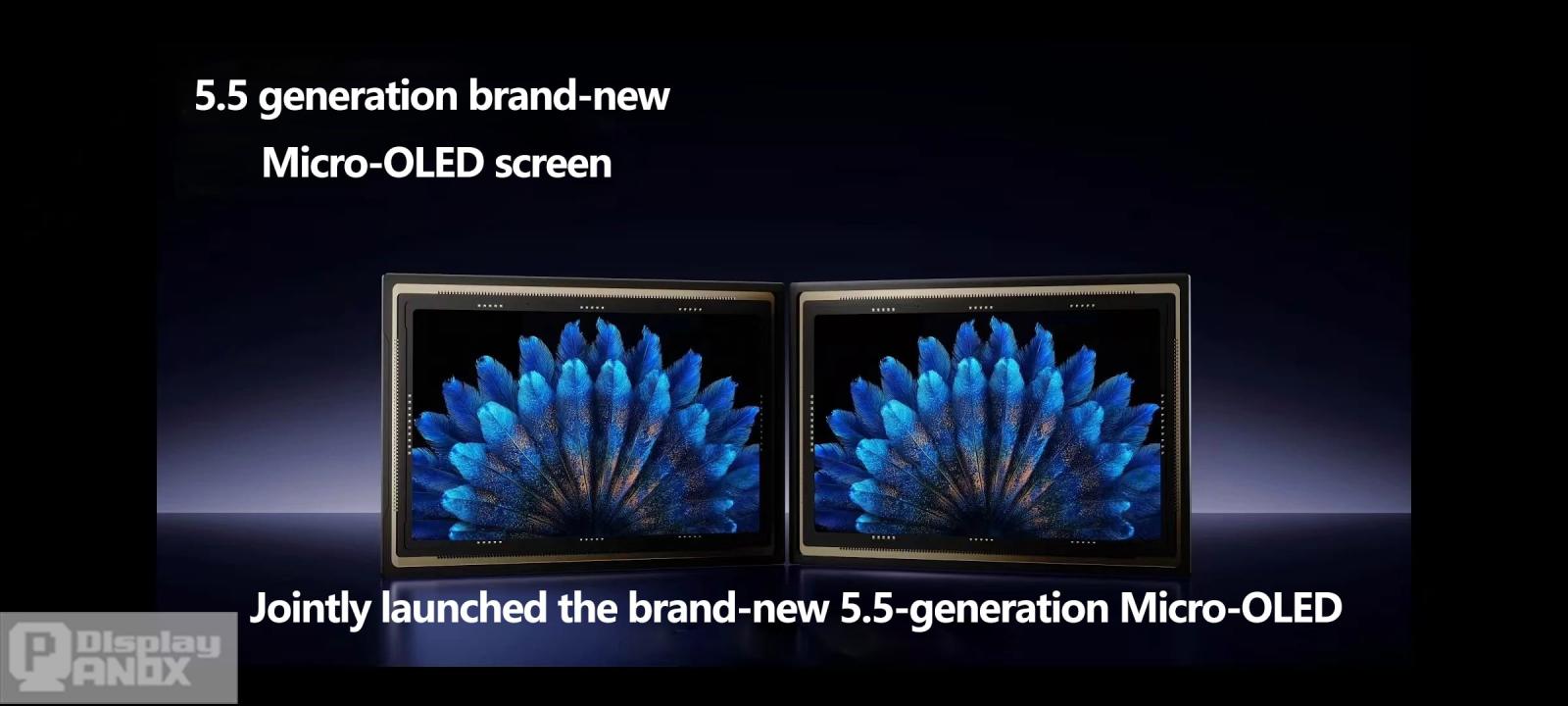 5.5 micro OLED microdisplay